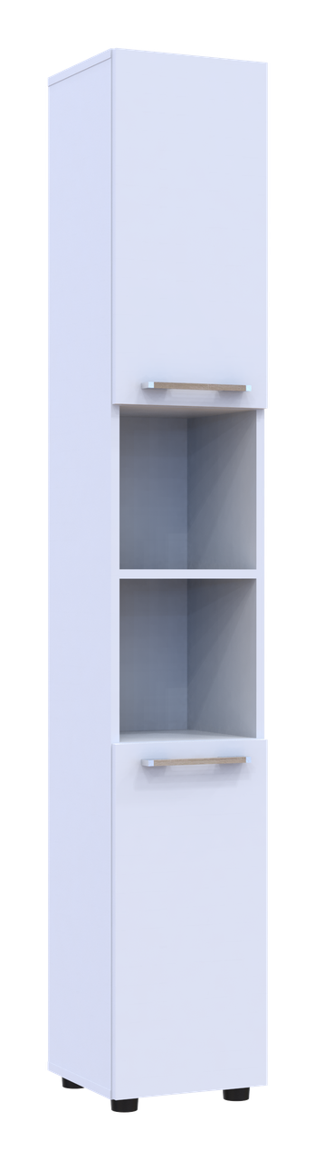 Шкаф-пенал Doros Мира ДСП 183,5х30х30 см Белый (41510126)