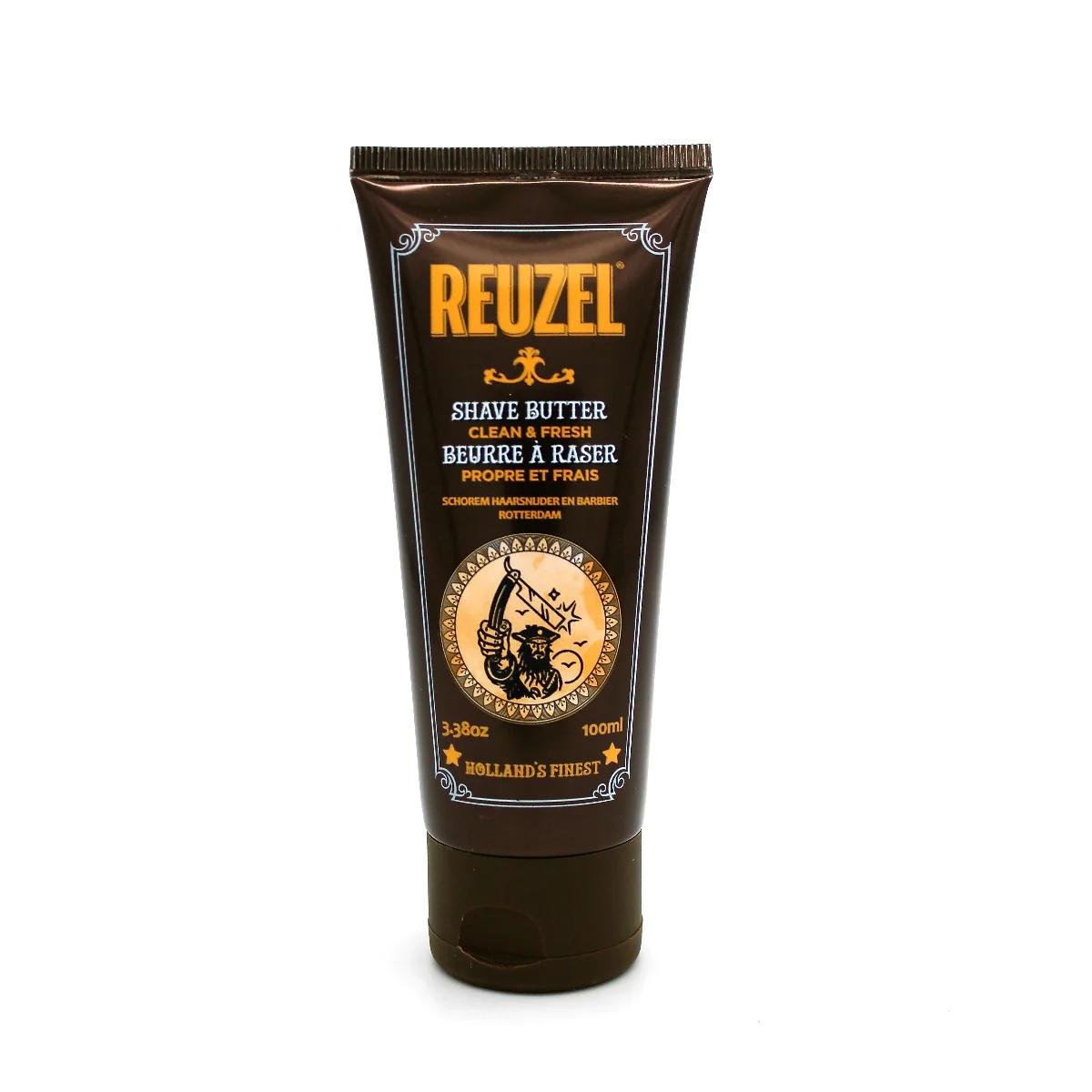 Масло для бритья Reuzel Shave Butter Clean & Fresh 100 мл (РУЗ176)