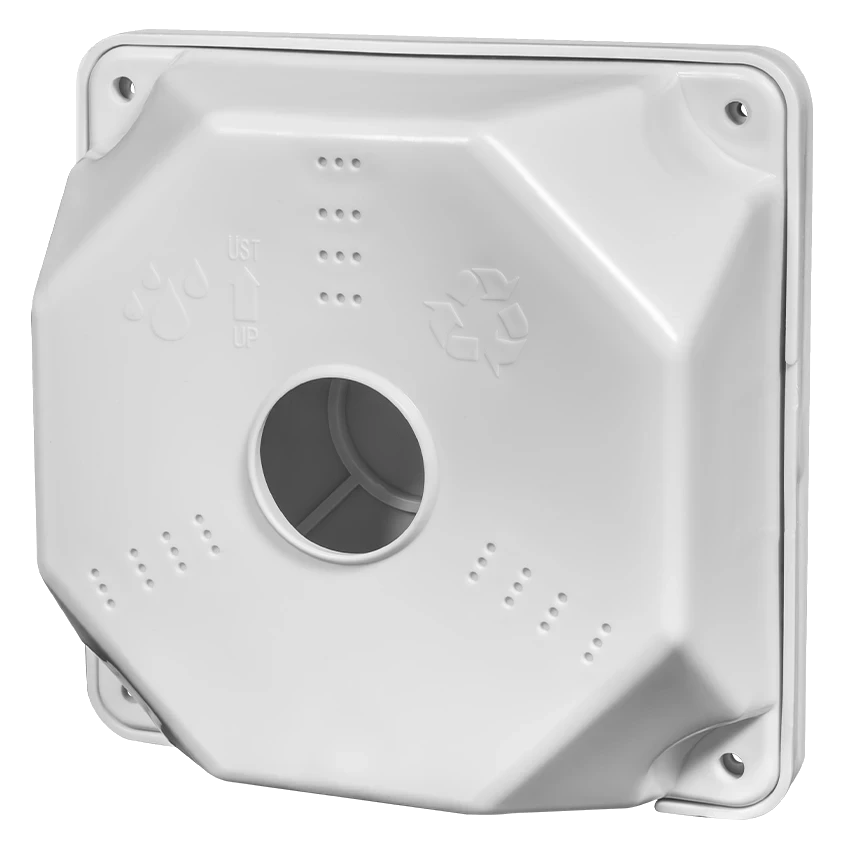 Коробка монтажна Light Vision VLC-02BX пластик 130х130х50 мм (2982507089)