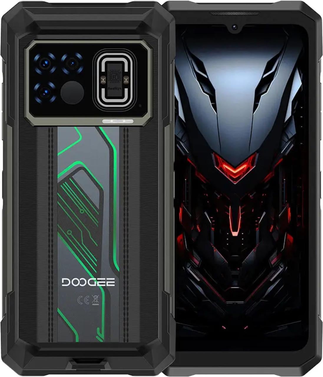 Смартфон Doogee Fire 6 Max 5G 8/256 Гб Night Vision Global Version Green (2547577656)