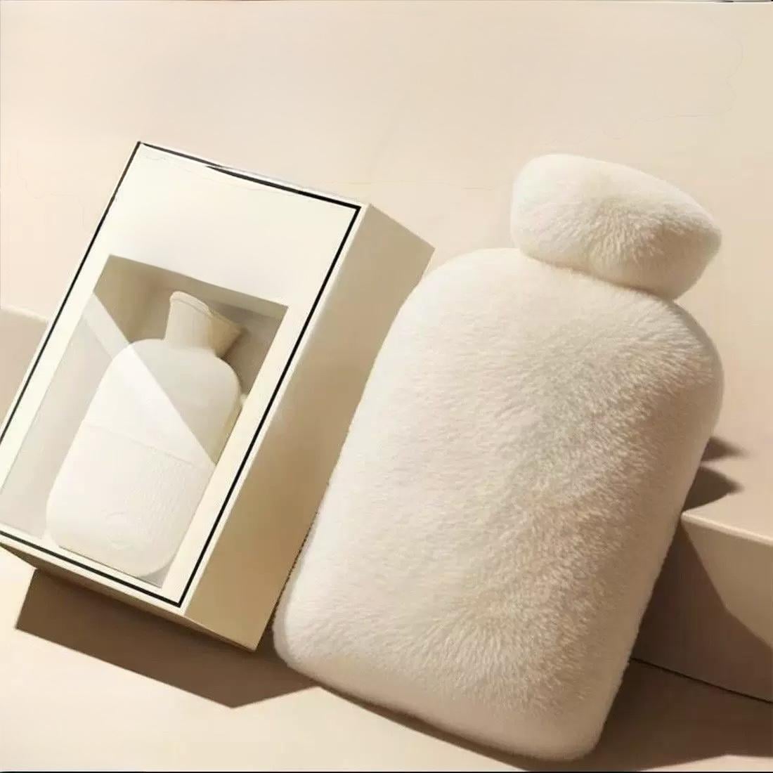 Грелка с пушистым чехлом warm story Бежевый (0114) Грелка с пушистым чехлом warm story Бежевый (0114)