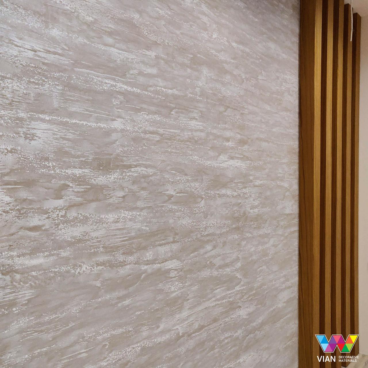 Декоративная штукатурка Vian Антик К Марморино крупная фракция 1 кг - фото 5 Декоративная штукатурка Vian Антик К Марморино крупная фракция 1 кг - фото 5