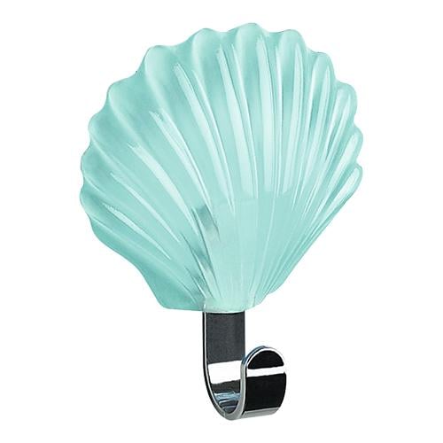 Крючок для полотенец Spirella SEASHELL polyresin Голубой (10.00640)