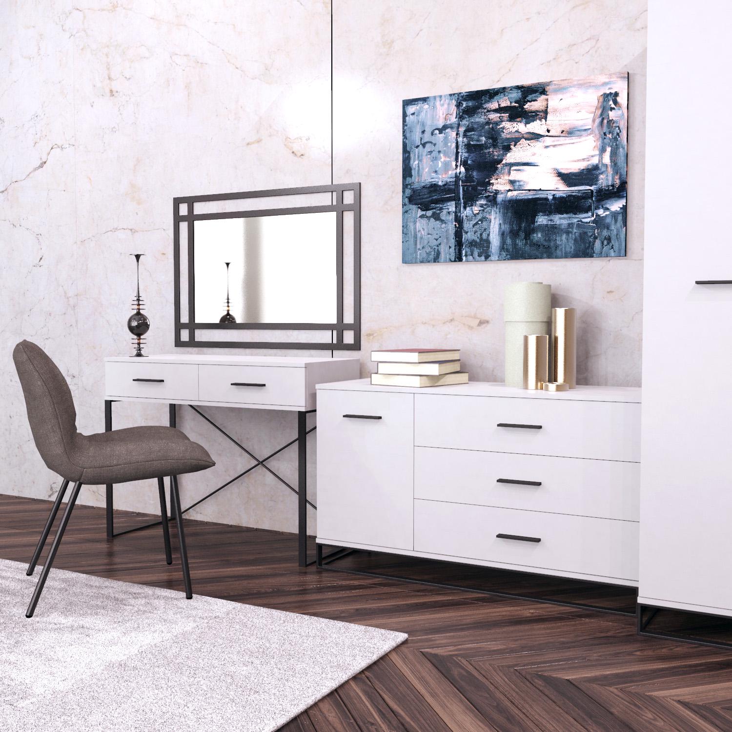 Зеркало Ascet металлический каркас 1000x700x20 мм Черный (GAAS02000000030) - фото 2 Зеркало Ascet металлический каркас 1000x700x20 мм Черный (GAAS02000000030) - фото 2