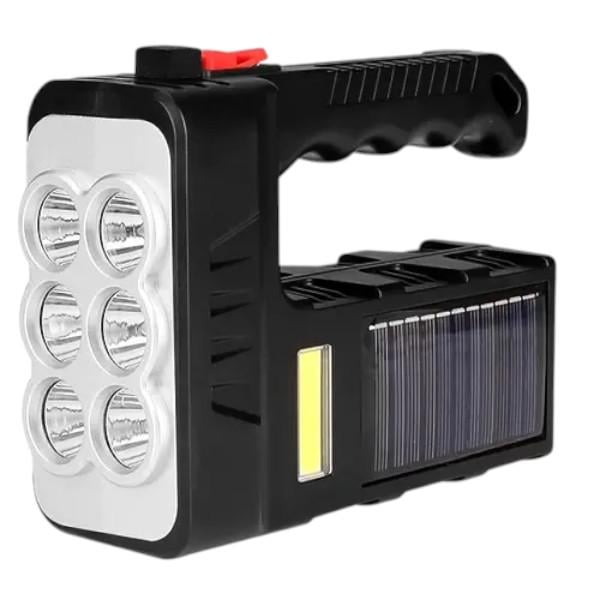 Фонарик на солнечной батарее с USB-зарядкой (BL-7701А)