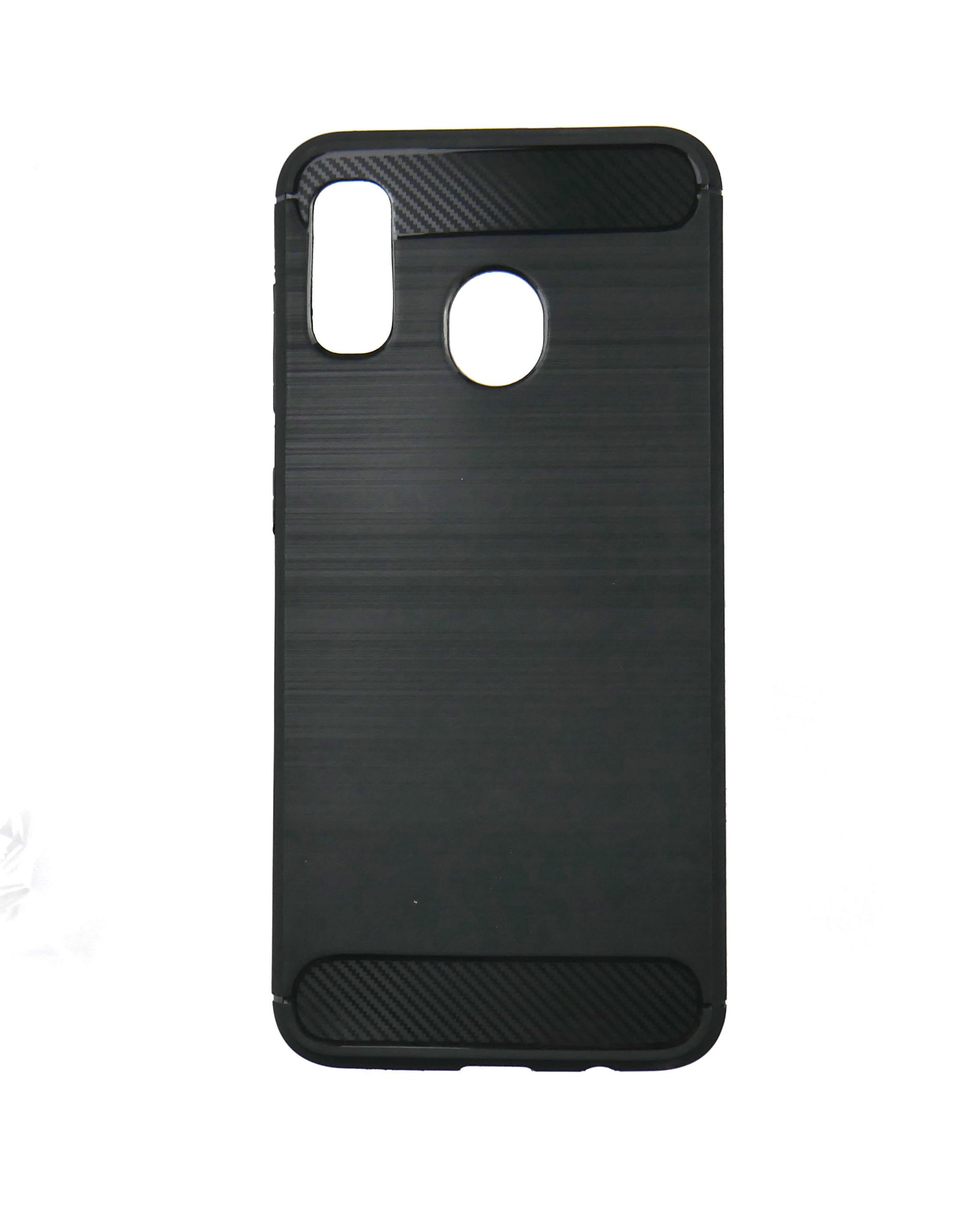 Чехол Brushed Samsung A20/A30/M10s (A205/A305/M107) Black