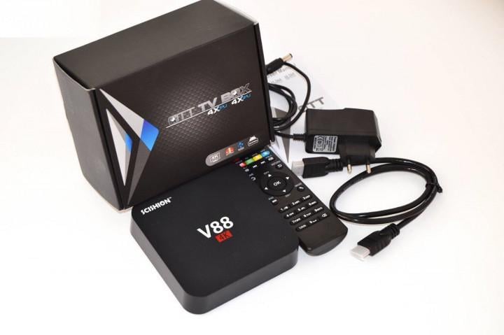 Смарт ТВ приставка Ott Scishion V88 Smart TV Box - фото 2