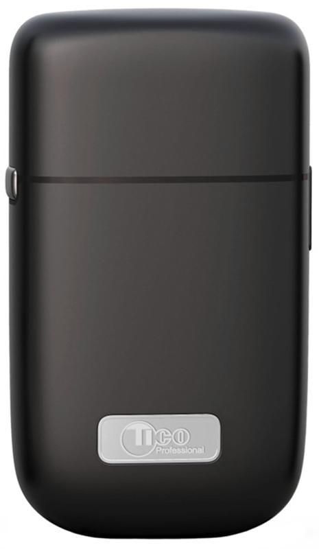 Электробритва TICO Professional Pro Assist Zero 100436 2 головки 8000 об/мин металлический корпус Black (62756)