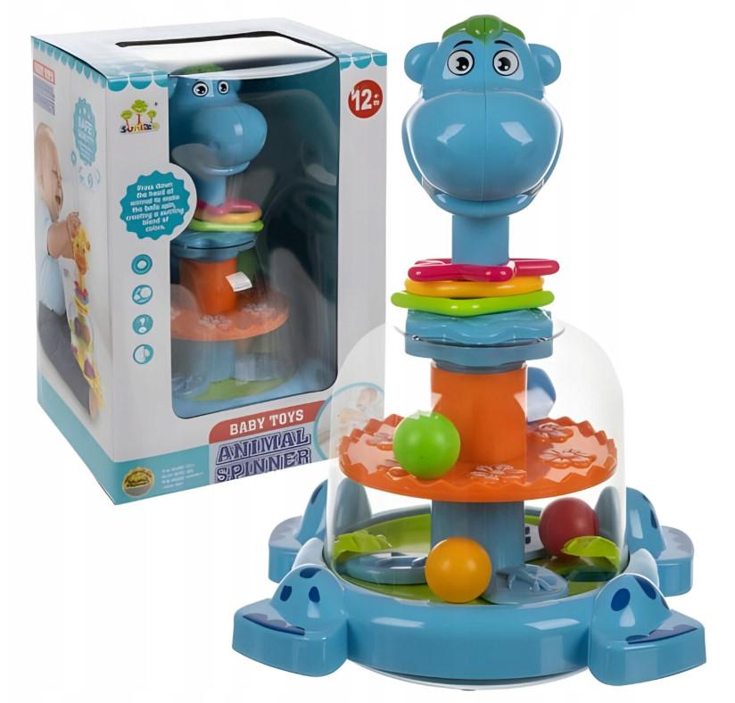 Іграшка дзига бегемот інтерактивна (24643) - фото 11 Іграшка дзига бегемот інтерактивна (24643) - фото 11