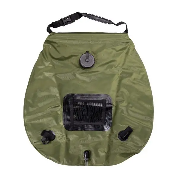 Душ туристичний переносний 20 л Зелений (HP-B-1)