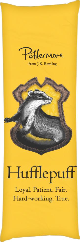 Подушка дакимакура Hufflepuff 60x180 см (14094641)