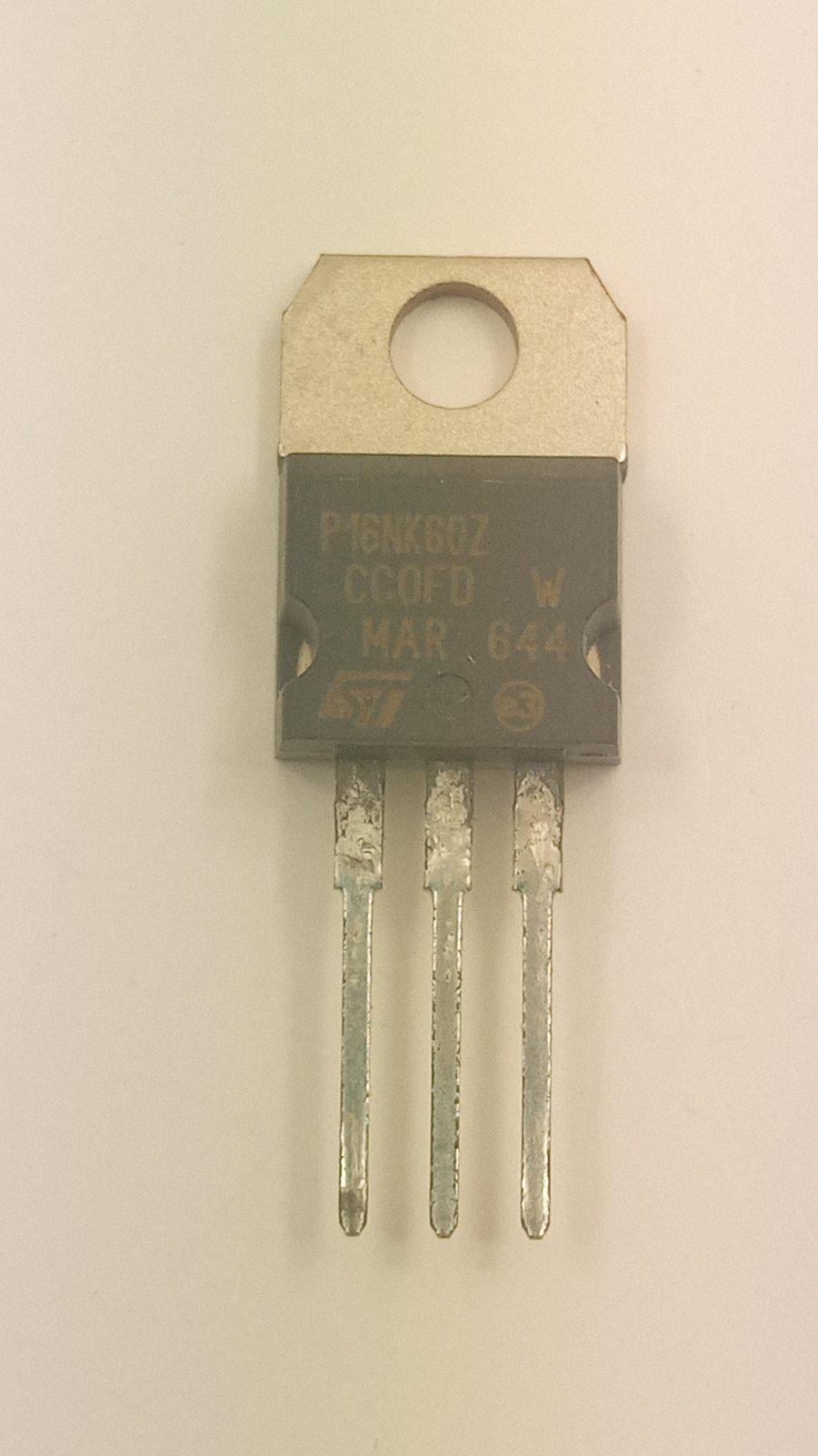 Транзистор STP16NK60Z TO-220orig (11657)