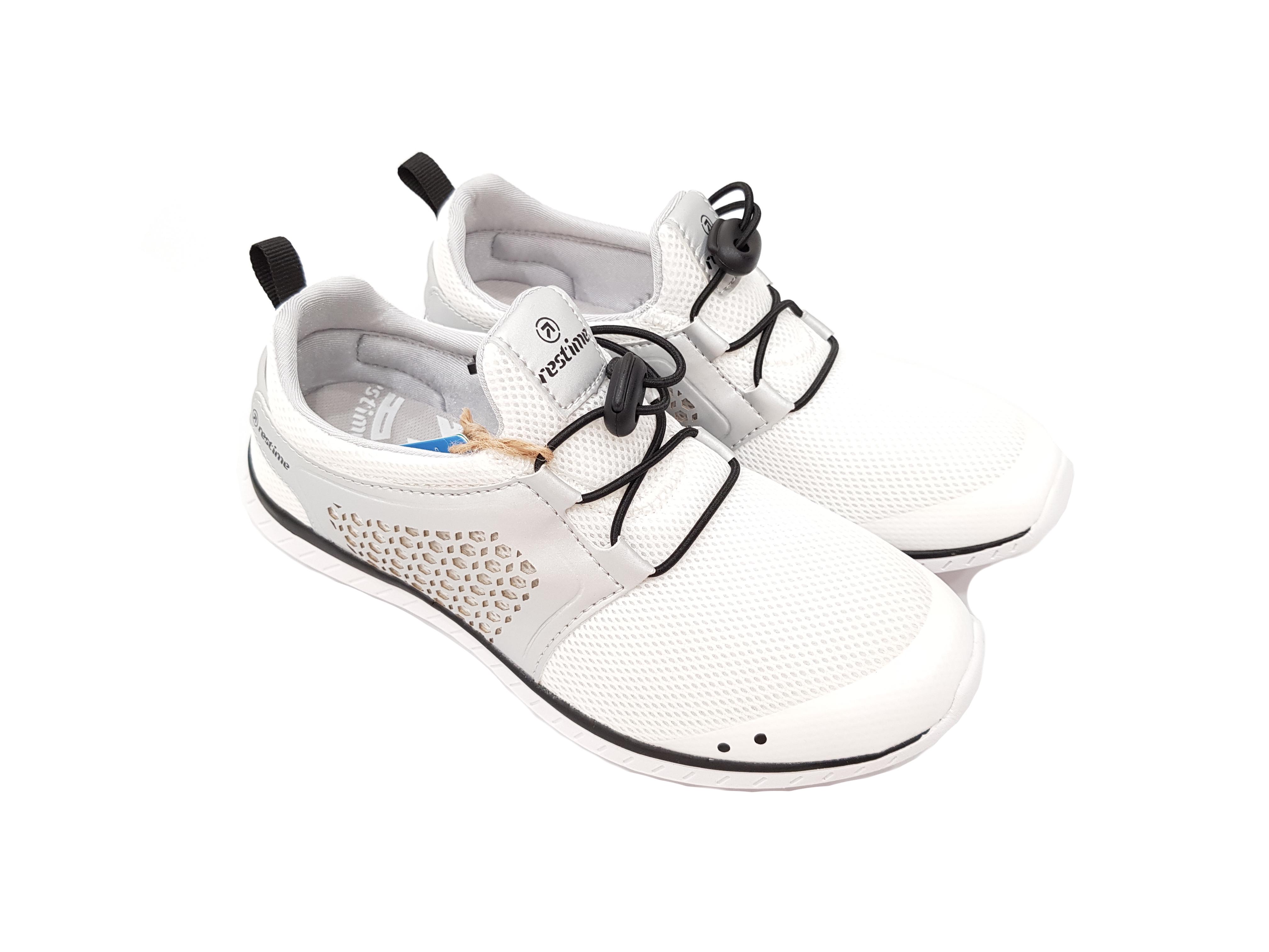 Кросівки жіночі Restime PWL 20556 текстильні р. 38 Білий/Сірий/Чорний (1286-38) - фото 5 Кросівки жіночі Restime PWL 20556 текстильні р. 38 Білий/Сірий/Чорний (1286-38) - фото 5