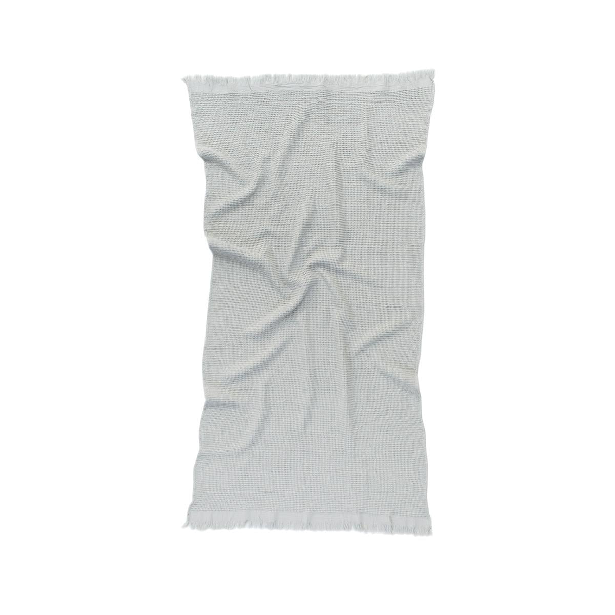Рушник Lotus Home Rius 300 г/кв. м 90x170 см Світло-сірий (svt-2000022333146)