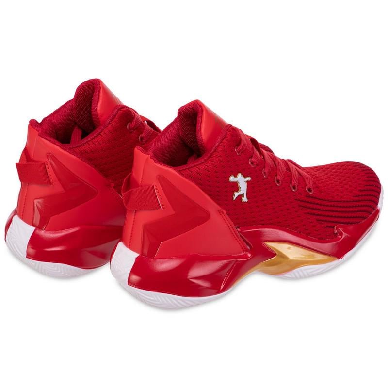 Кроссовки баскетбольные JDAN OB-938 р. 45 Красно-желтый (06508227) - фото 5 Кроссовки баскетбольные JDAN OB-938 р. 45 Красно-желтый (06508227) - фото 5