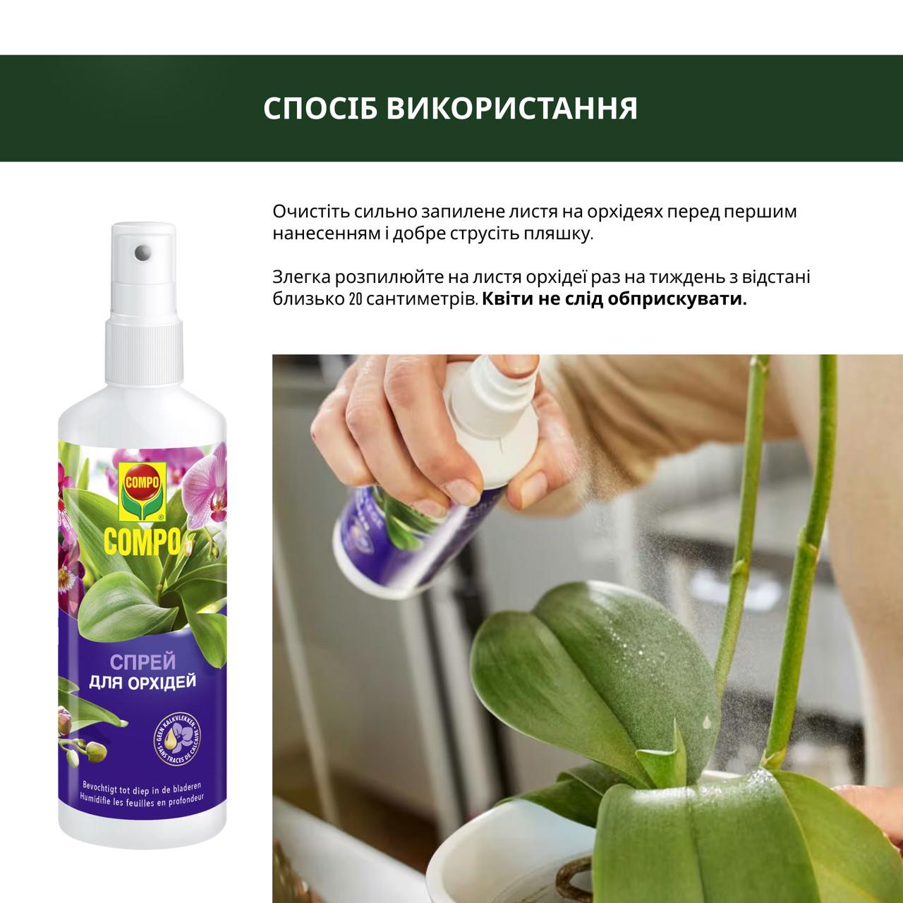 Спрей для орхідей Compo 0,25 л (A-013959) - фото 4