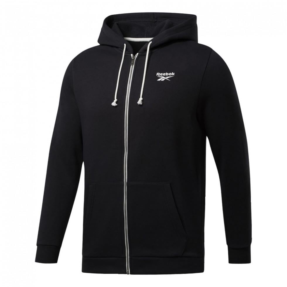 Худі чоловіче Reebok Training Essentials Fleece Zip Up FU3241 XS