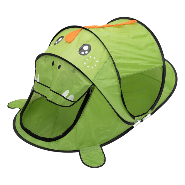 Детская палатка в виде динозавра Зеленый - фото 2