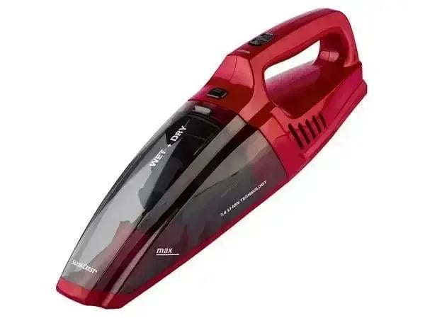 Автомобильный пылесос ручной аккумуляторный Silver Crest уборка жидкостей/щелевая насадка (03479)