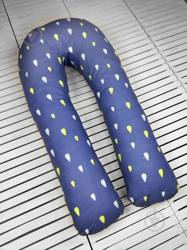 Подушка для вагітних Beans Bag Підкова "Крапельки" Подушка для вагітних Beans Bag Підкова "Крапельки"