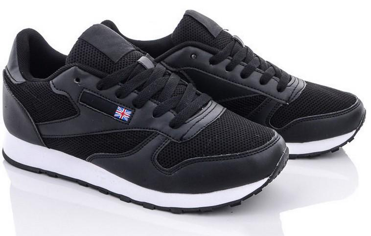 Кроссовки Navigator CN1851-2 текстильные р. 37 Черно-белый (100032)