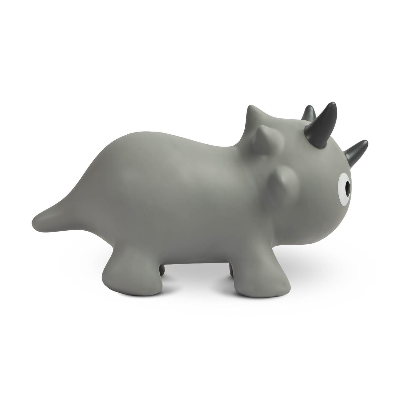 Стрибун гумовий дитячий Caretero Toyz Dinu Grey (2546894073) - фото 5 Стрибун гумовий дитячий Caretero Toyz Dinu Grey (2546894073) - фото 5