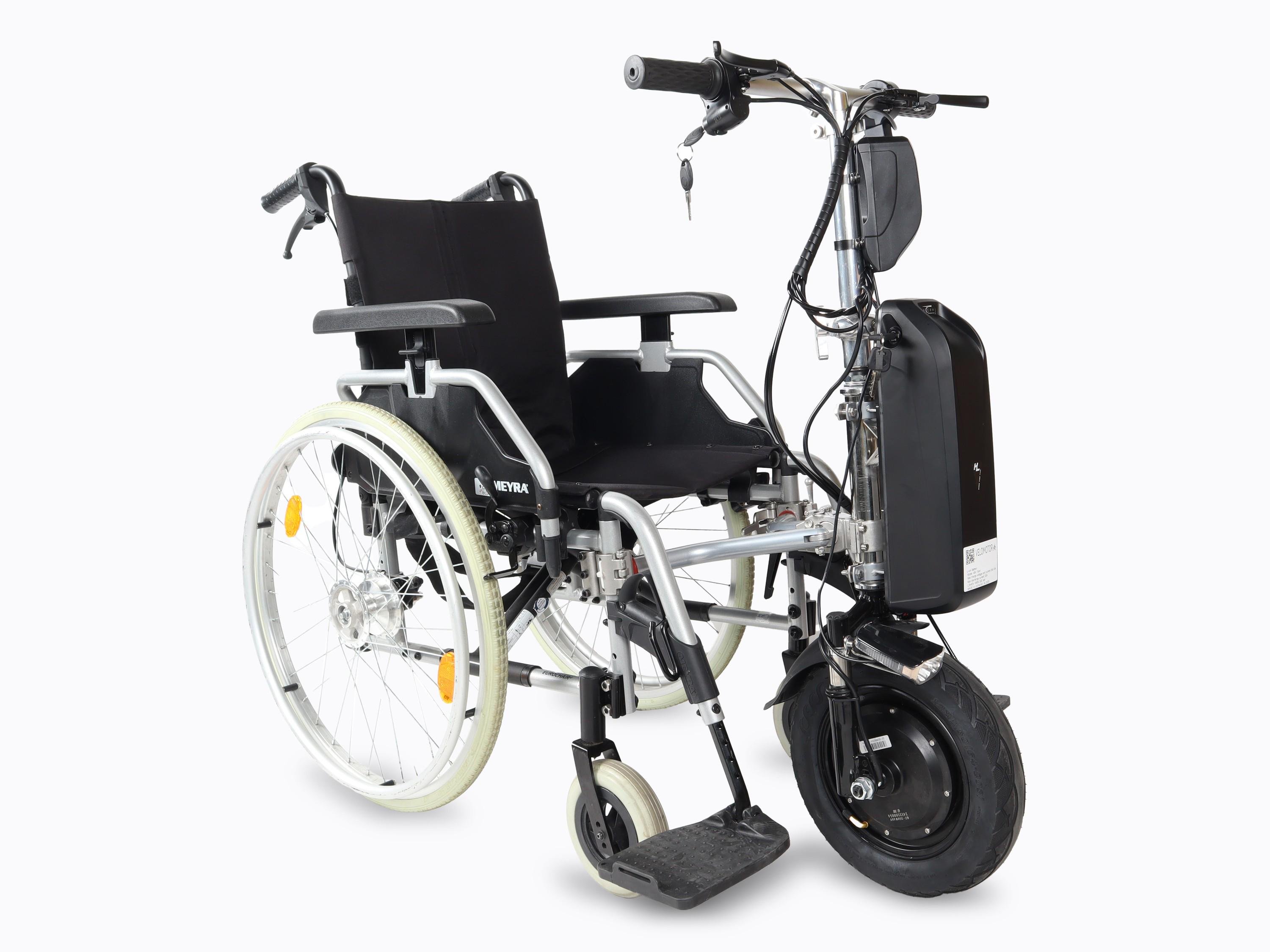 Електроколесо для крісла колісного 350W (36V 10A) - фото 11