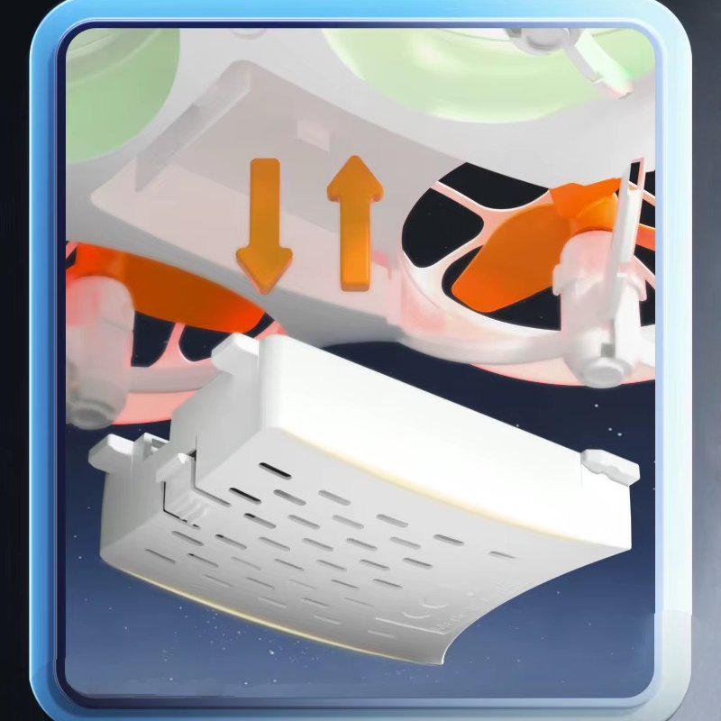 Квадрокоптер JJRC H122 з камерою та підсвіткою Білий (2417) - фото 3 Квадрокоптер JJRC H122 з камерою та підсвіткою Білий (2417) - фото 3