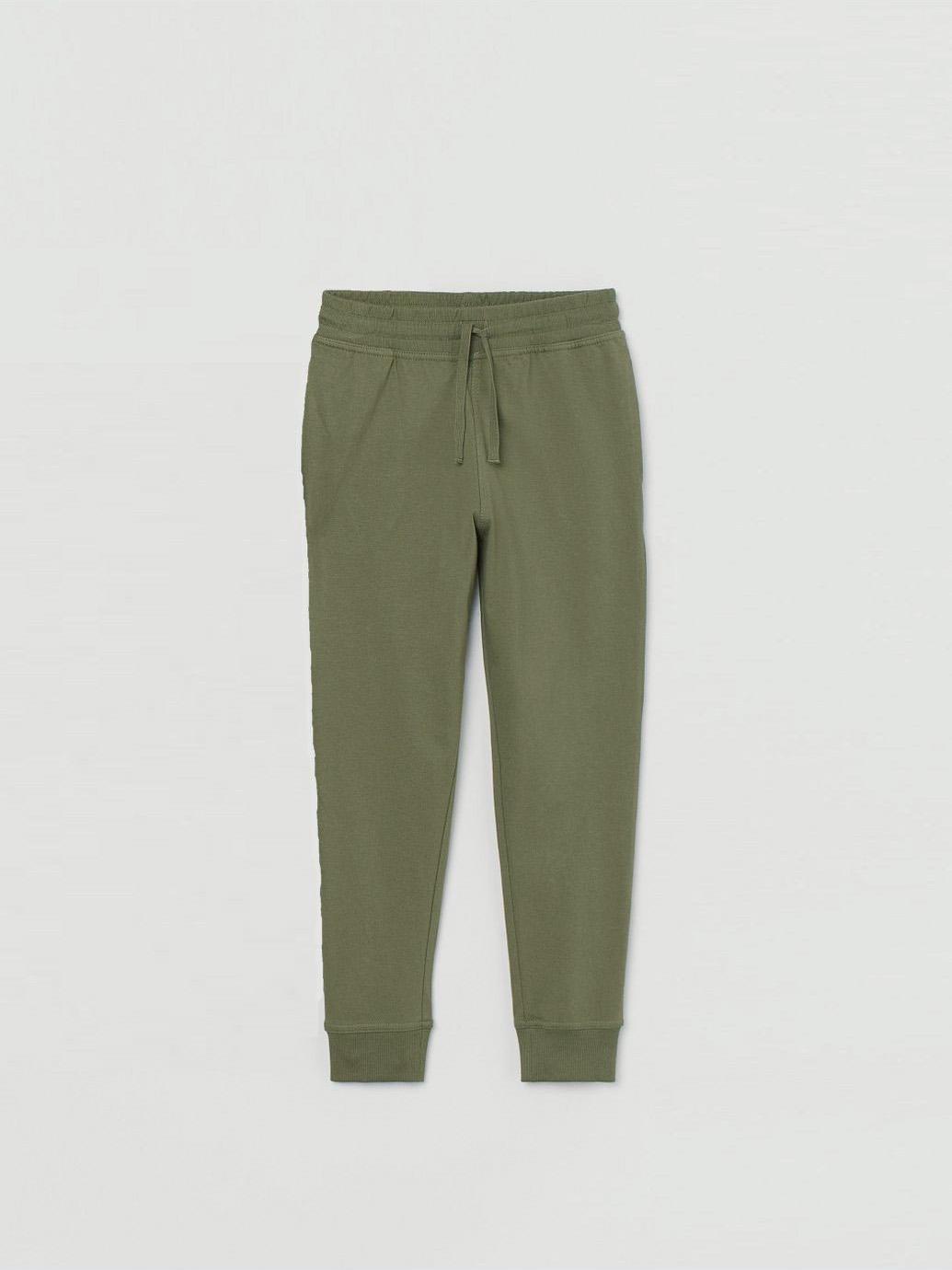 Джоггери H&M р. 146 см Хакі (X1710964287)