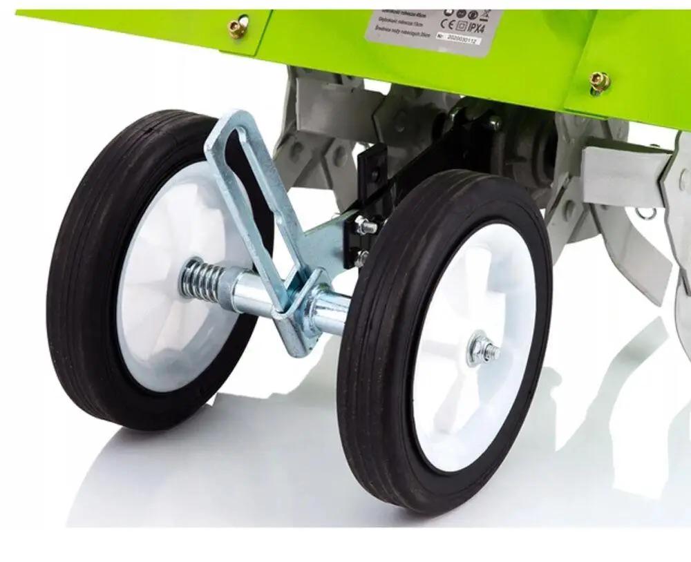 Мотокультиватор бензиновий Bass Polska 4в1 для городу 1,2 л /3,8 к.с. Зелений (28730943) - фото 6