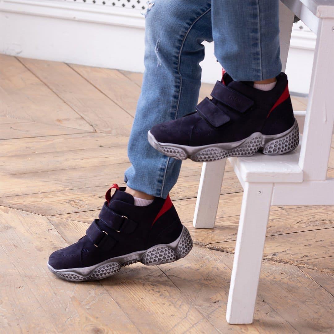 Ботинки детские ортопедические Theo Leo 1301blue р. 30 19,5 см Синий (985000310) Ботинки детские ортопедические Theo Leo 1301blue р. 30 19,5 см Синий (985000310)