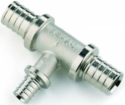 Тройник REHAU Rautherm S 17x10x17 мм (ERC-200543001)