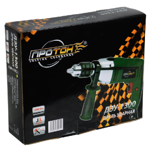 Ударная дрель Протон ДЭУ-1300 (159250) - фото 6 Ударная дрель Протон ДЭУ-1300 (159250) - фото 6