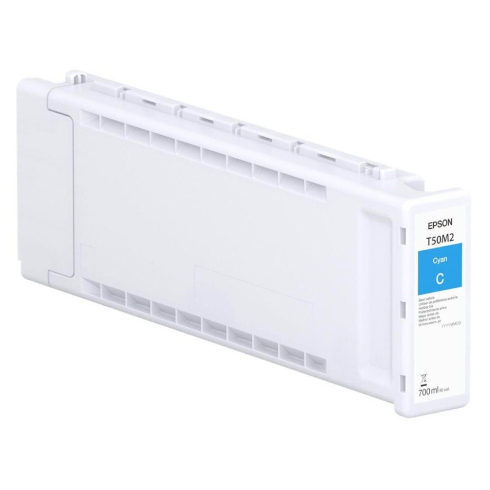 Картридж струменевий Epson Singlepack UltraChrome XD3 Cyan T50M2 700 мл (C13T50M200)