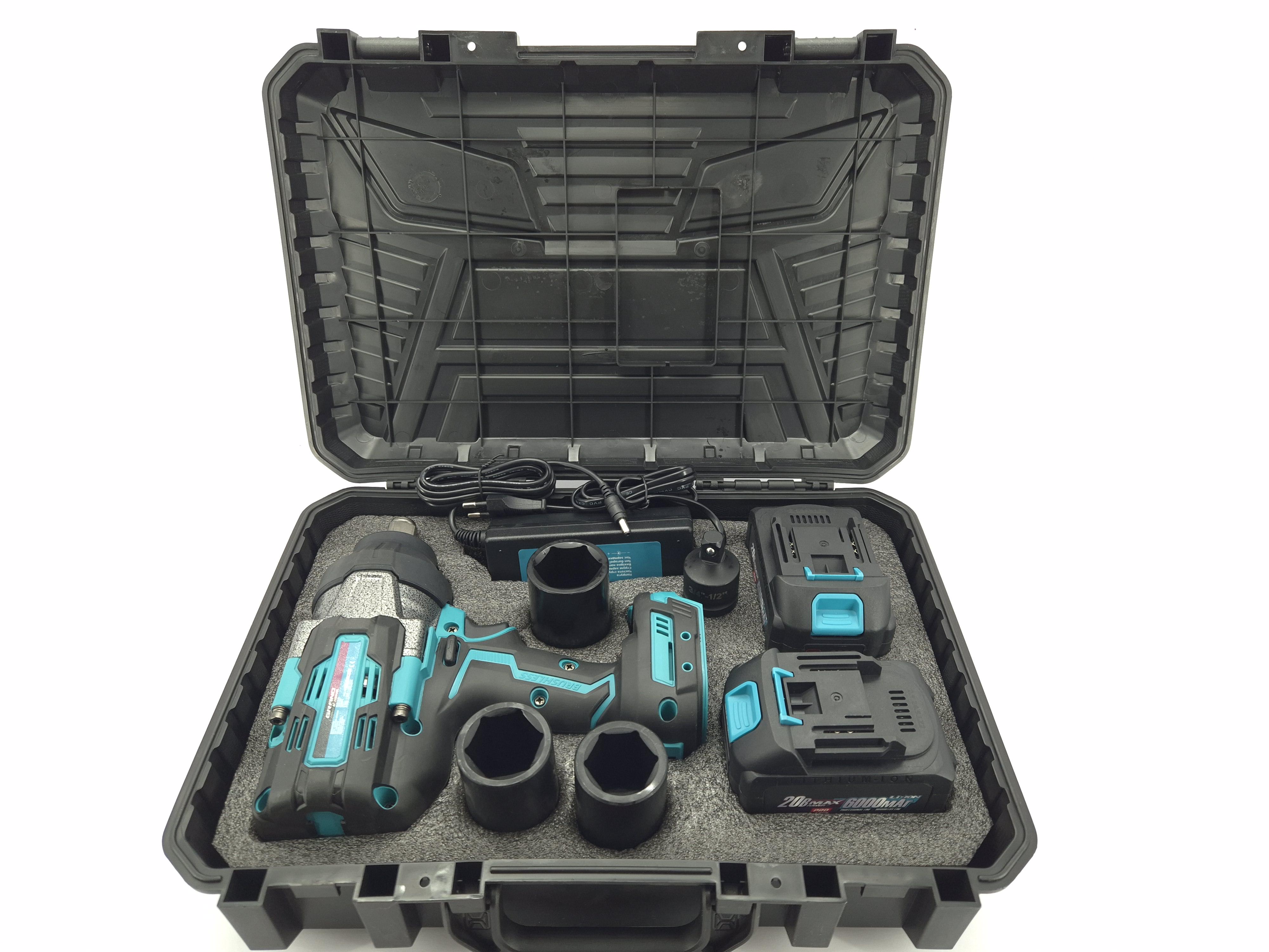 Гайковерт акумуляторний ударний Grand АГ-2000 UBL