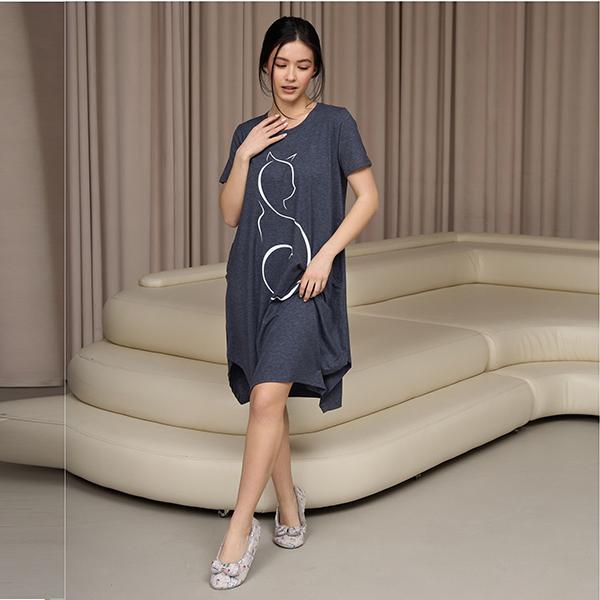 Туніка жіноча малюнок 2XL (13163)