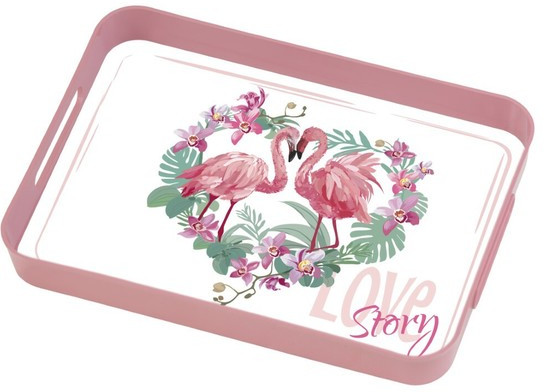 Таця Herevin 26х35 см Pink (161142-004)