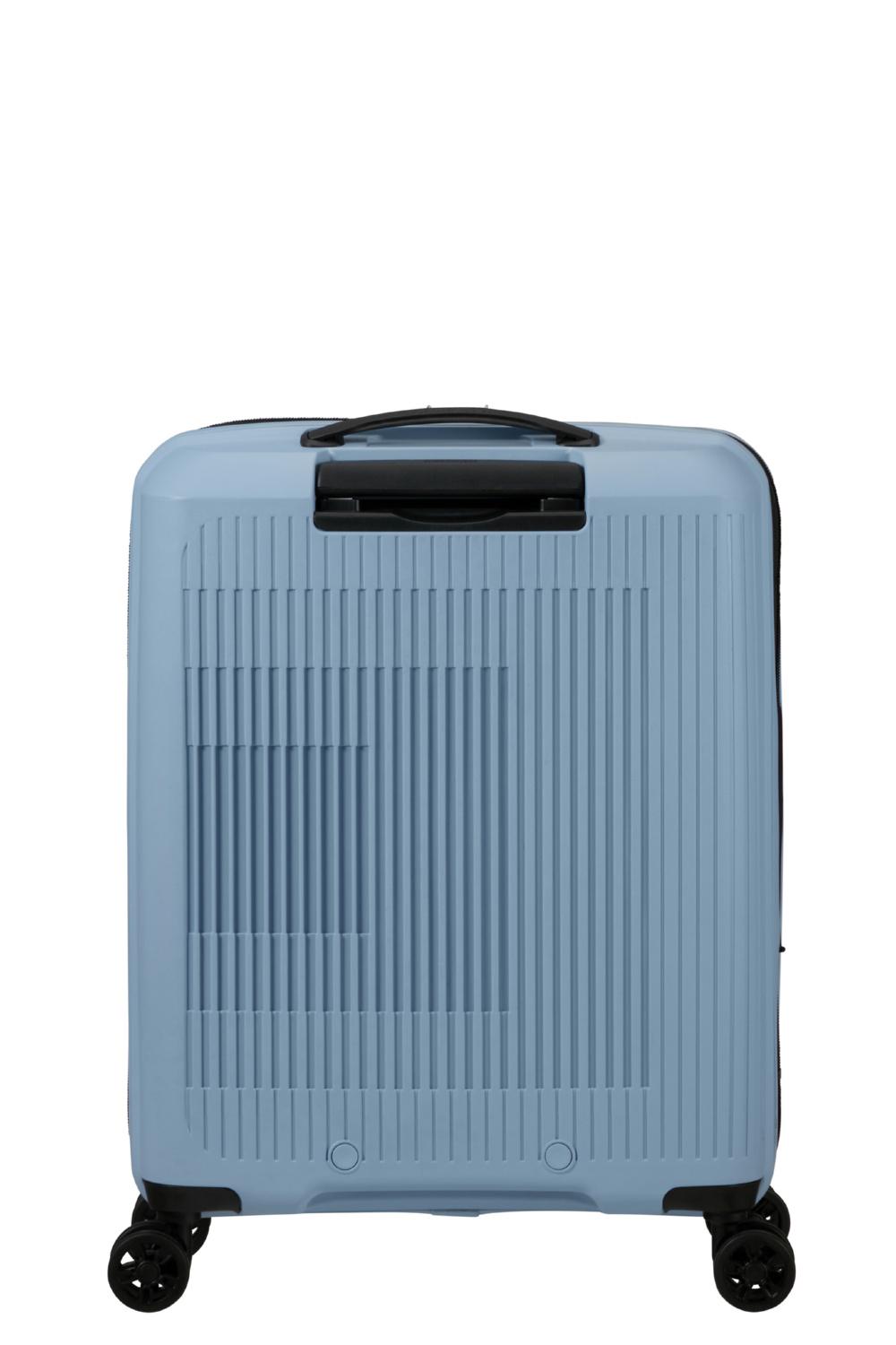 Чемодан American Tourister AEROSTEP 55x40x20/23 см Серый (MD8*08001) - фото 2