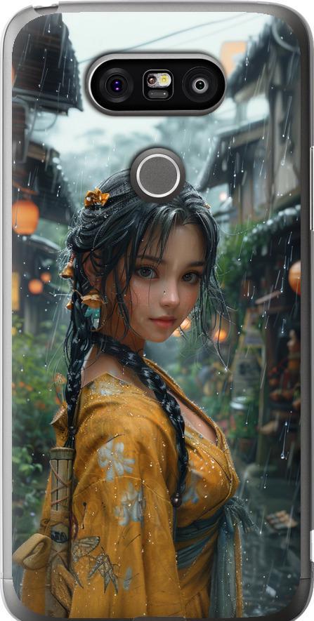 Чехол на LG G5 H860 Anime-girl (6133u-348-42517)