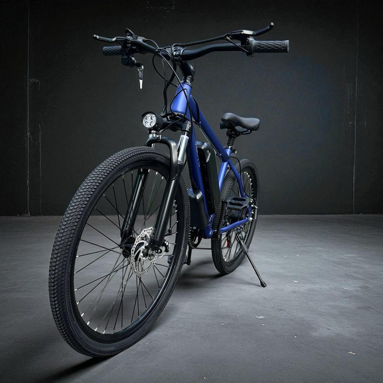 Електровелосипед VOLTO Pulse 800W 15Ah 48V Синій (11759) - фото 5