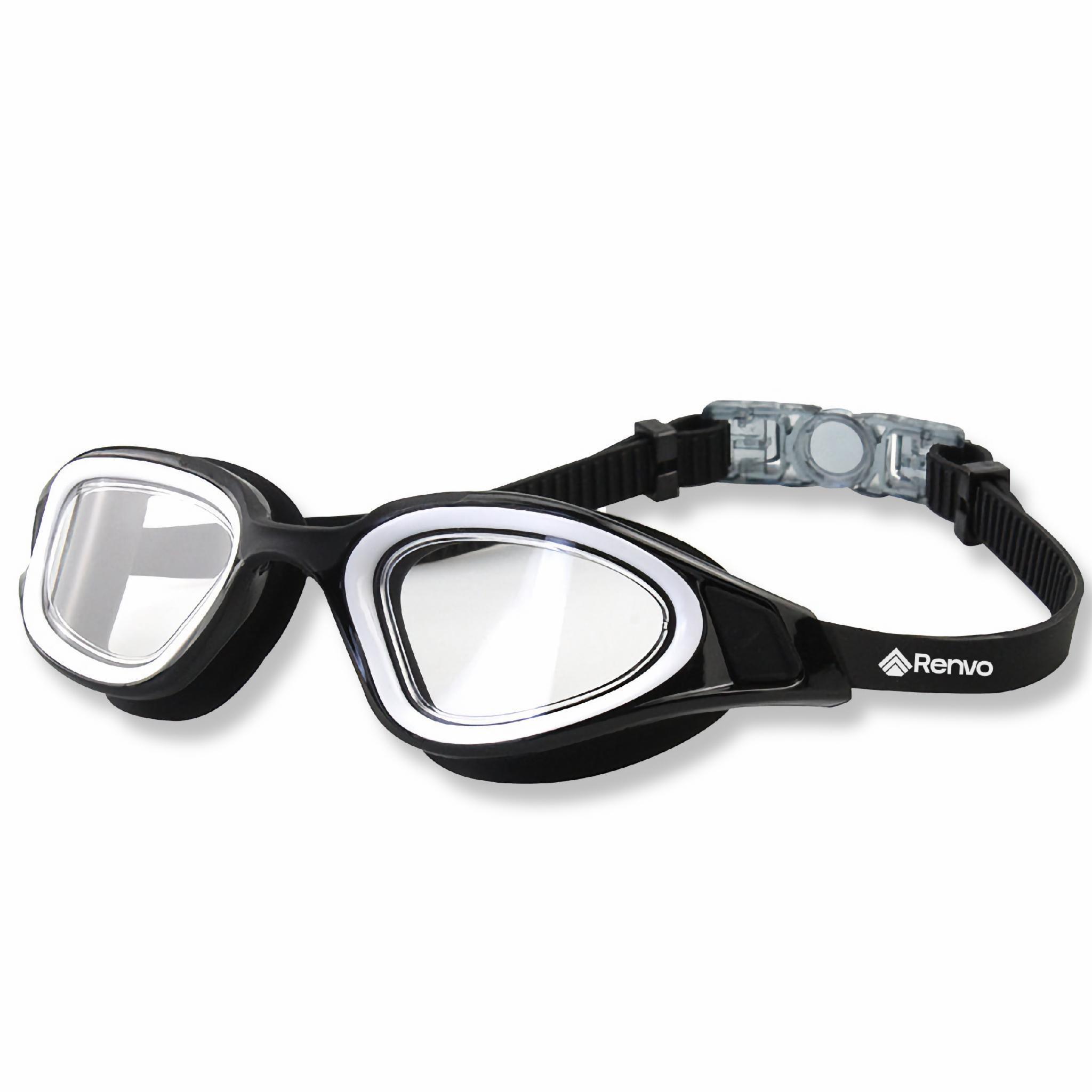 Очки для плавания Renvo Javari Anti-fog OSFM Черный (2SG300-01)