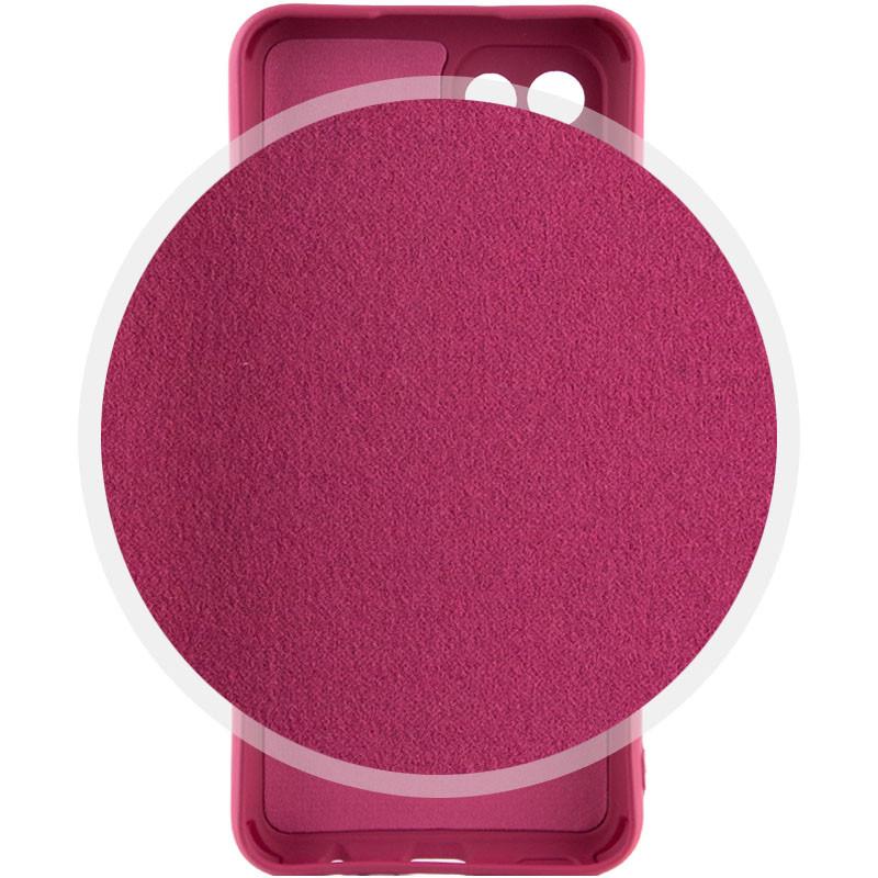 Протиударний Чохол Silicone Cover Lakshmi Full Camera (A) для TECNO POP 5 Бордовий / Marsala - фото 2