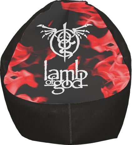 Кресло-груша Lamb of God 7 M (13243322)