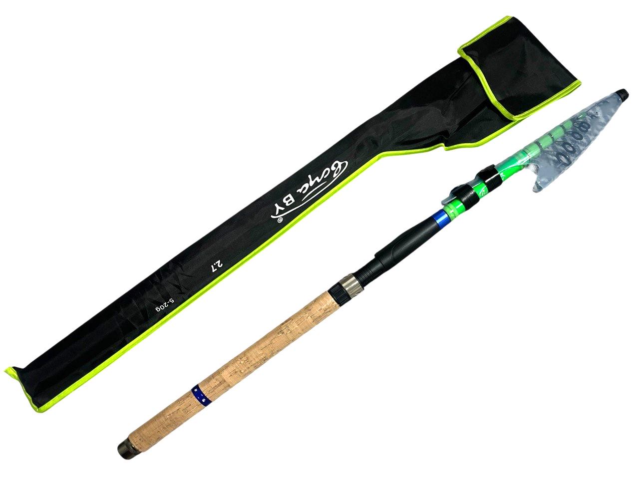 Спиннинг телескопический Boya By PRO HUNTER telespin 270 см 5-20 г (20664765190) - фото 2