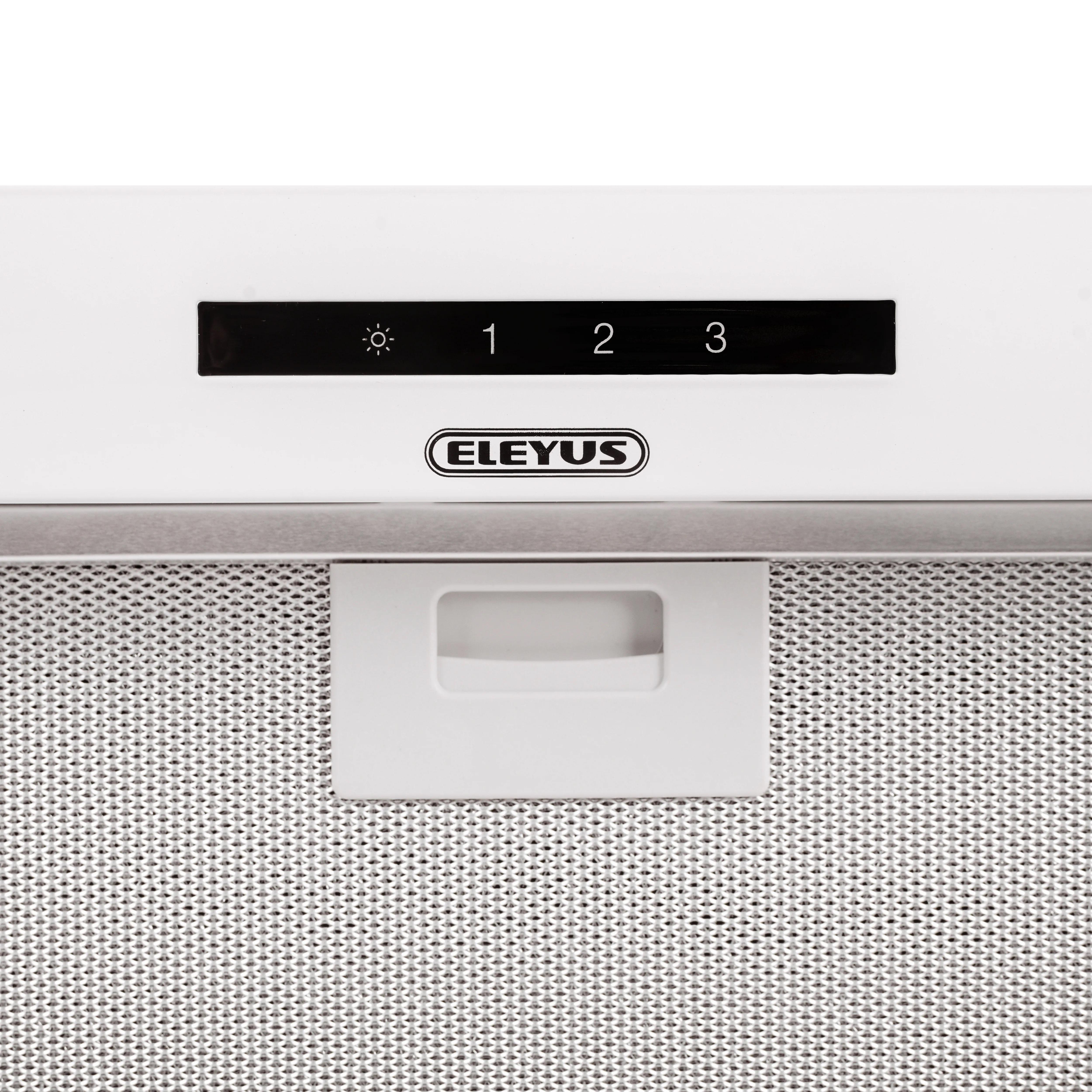 Вытяжка встроенная кухонная Eleyus BOXER 800 LED 52 WH сенсорная Белый - фото 11 Вытяжка встроенная кухонная Eleyus BOXER 800 LED 52 WH сенсорная Белый - фото 11