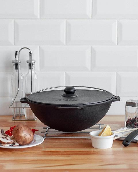 Котел чавунний азіатський Brizoll 4 л з кришкою (4-9-РК-1859-01) - фото 5 Котел чавунний азіатський Brizoll 4 л з кришкою (4-9-РК-1859-01) - фото 5