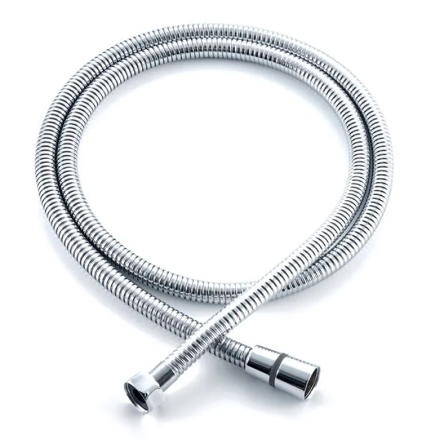 Шланг для душа в оплетке KOER KB-0801-200-01 нержавейка 200 см Chrome (KR4803) Шланг для душа в оплетке KOER KB-0801-200-01 нержавейка 200 см Chrome (KR4803)