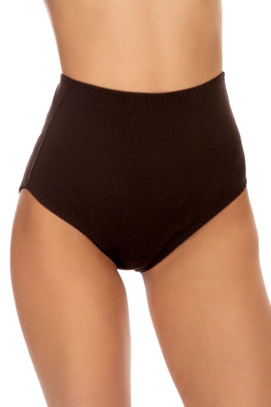 Трусики-шортики Fleri р. 7/3XL Коричневый (55711)