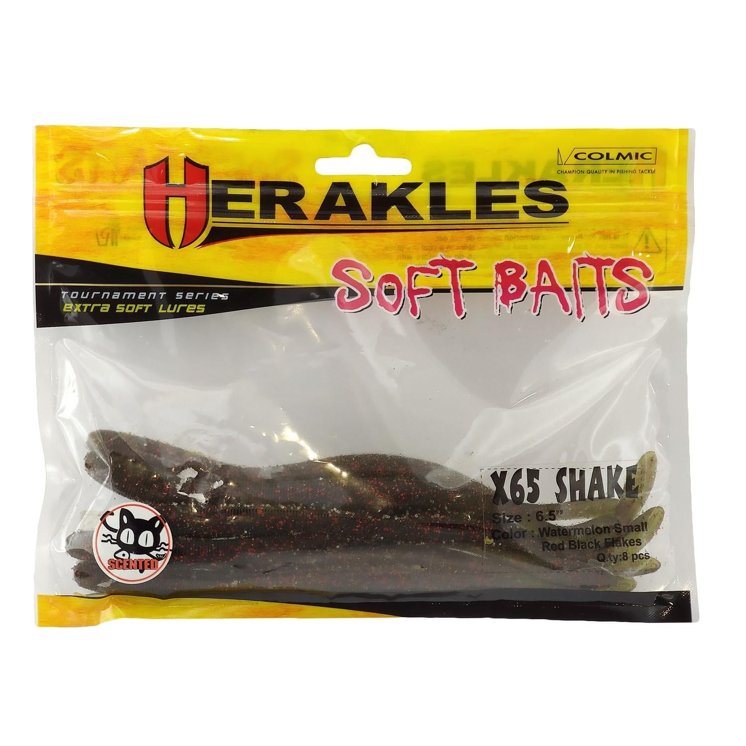 Силикон Colmic HERAKLES X65 SHAKE 6.5" Watermelon 8 шт.