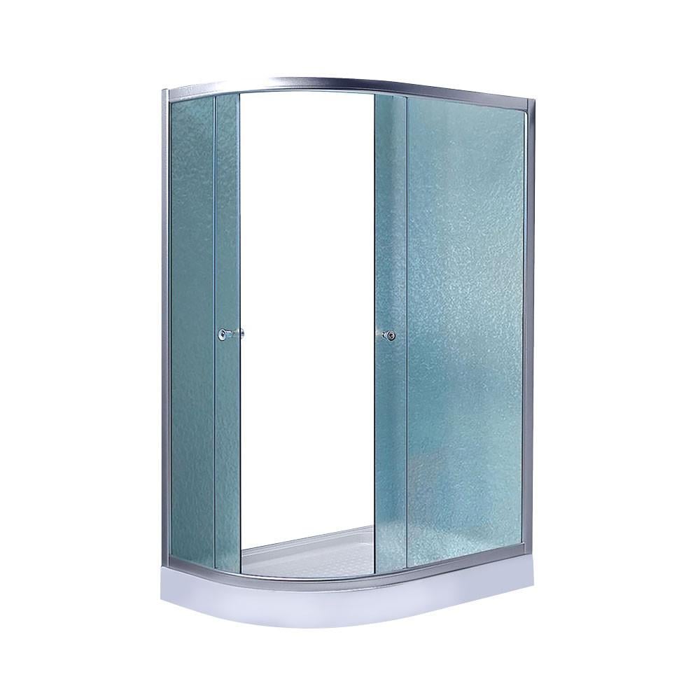 Душевая кабина Lidz Latwa SC120x85R.SAT.LOW.FR стекло Frost 5 мм правая (SD00042446)